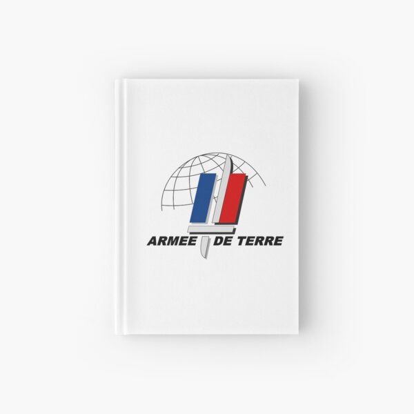 FRENCH ARMY Hardcover Journal