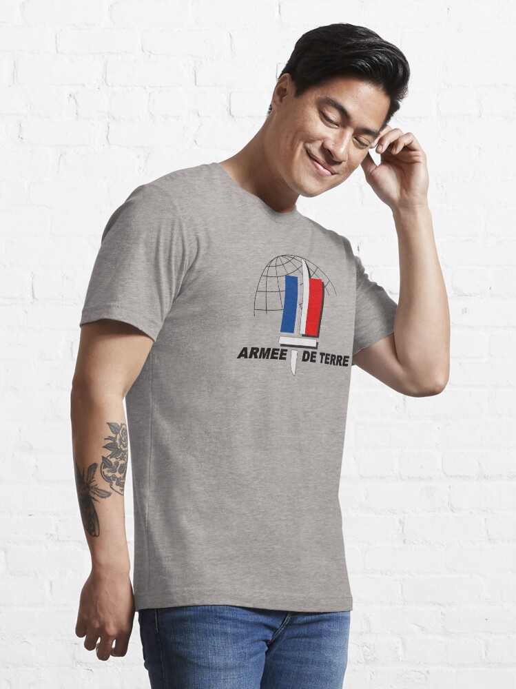 T shirt essentiel avec l uvre ARMEE DE TERRE FRANCAISE de l artiste Aspretto Redbubble