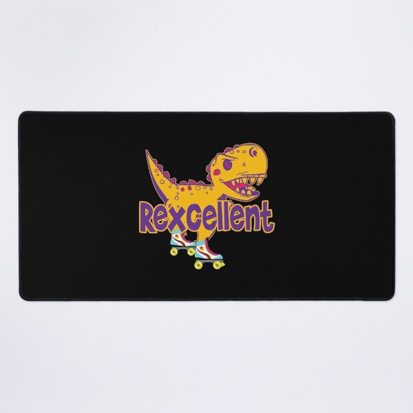 Item preview, T Rexcellent 90's, Funny Dinosaur Tyrannosaurus Ice Skaters , Ice Skating designed and sold by Merchking1.