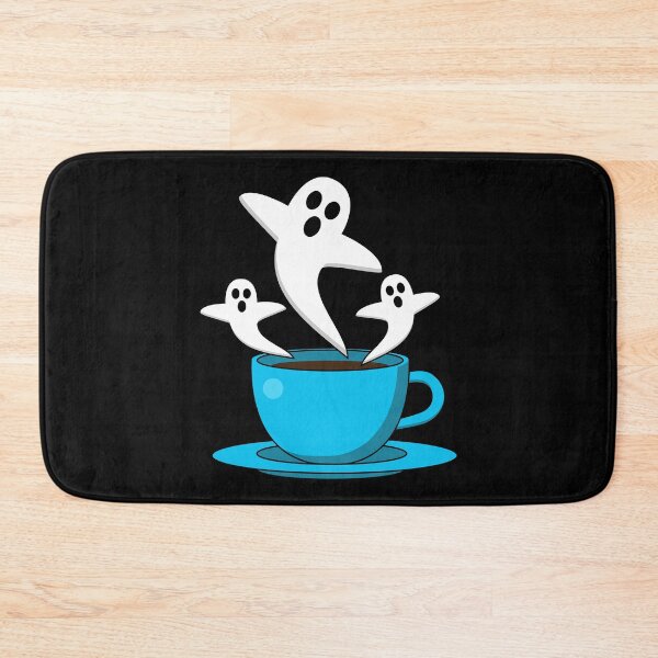Item preview, A Cup of Ghost Smoking Coffee designed and sold by BirdAtWork.