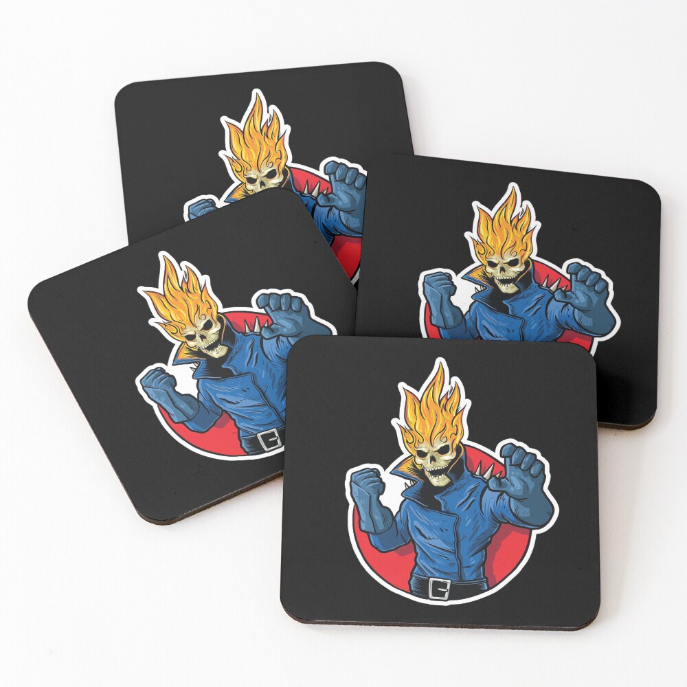 Item preview, Coasters (Set of 4) designed and sold by BaddestShirt.