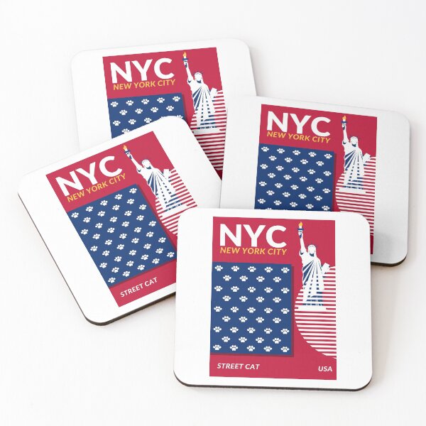 Item preview, New York City Street Cats  designed and sold by vidyaroul.