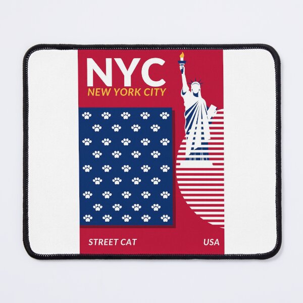 Item preview, New York City Street Cats  designed and sold by vidyaroul.