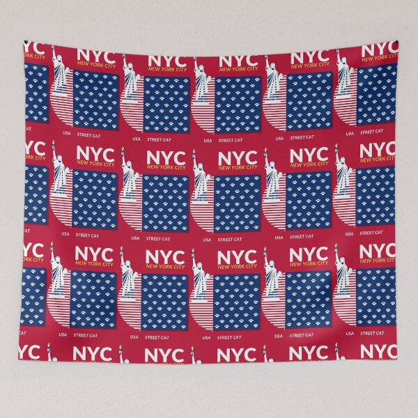 Item preview, New York City Street Cats  designed and sold by vidyaroul.