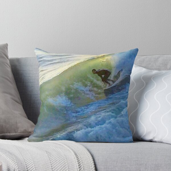 Item preview, Green Wave Surfing designed and sold by 4EverSurferGirl.