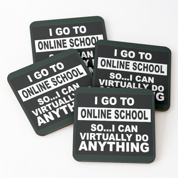 Item preview, I go to Online School - So...I can Virtually Do Anything designed and sold by NadyaCC.