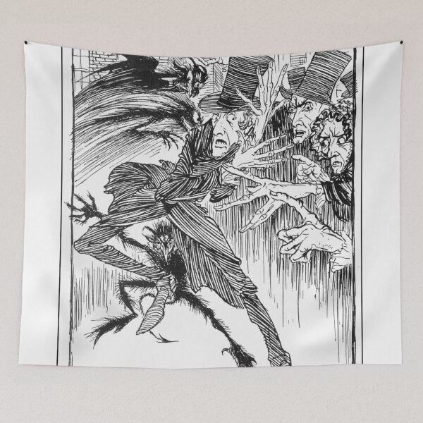 Item preview,  The Imp of the Perverse - Arthur Rackham designed and sold by Vintage Designs +.