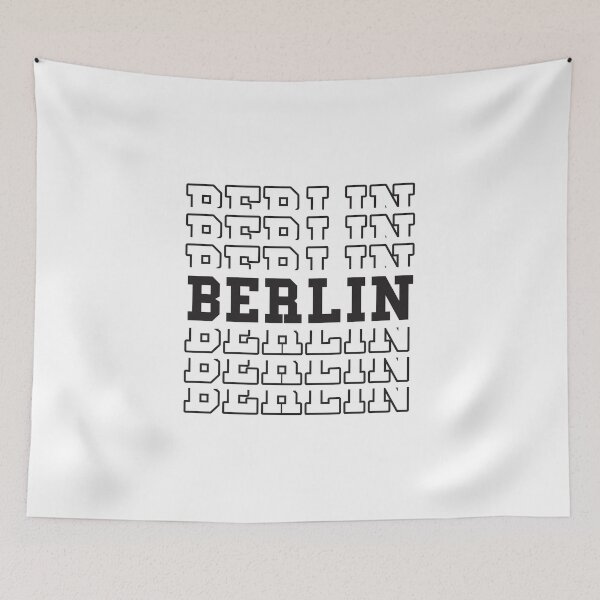 Item preview, Berlin - Repeated Design designed and sold by Rhu Creations.