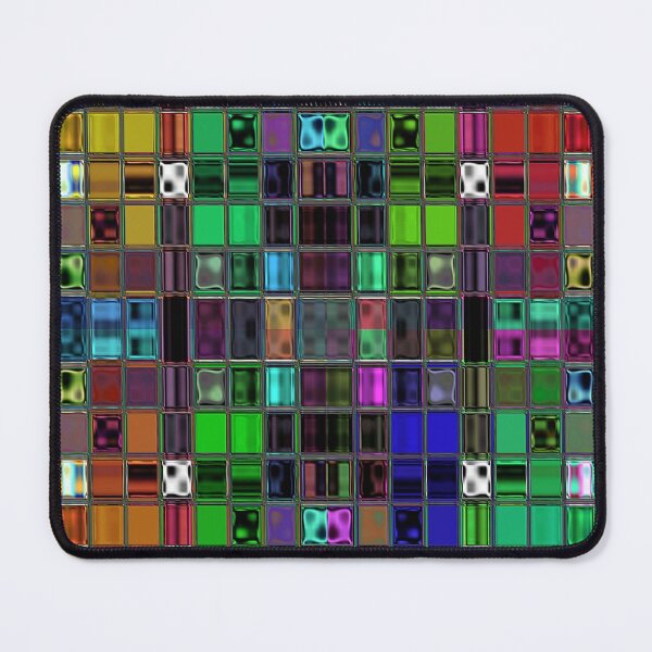 Item preview, Colorful Mosaic Jewels. designed and sold by JLincoln48.