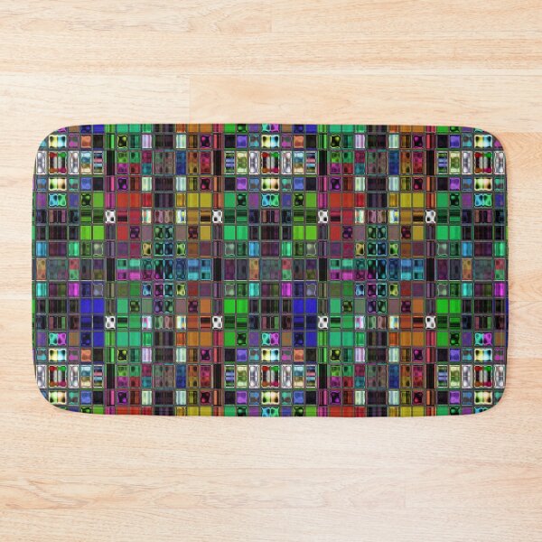 Item preview, Colorful Mosaic Jewels. designed and sold by JLincoln48.