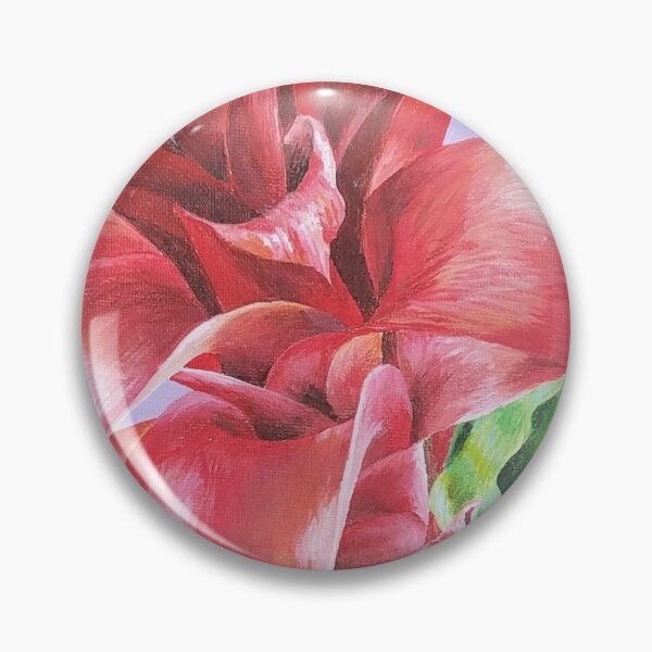Item preview, Bromeliad Flower Acrylic Painting designed and sold by dragonbee.