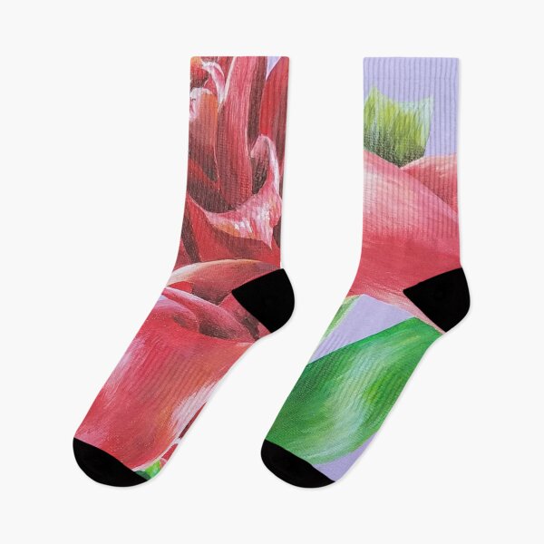 Artikelvorschau, Bromelie-Blumen-Acrylmalerei entworfen und verkauft von dragonbee.