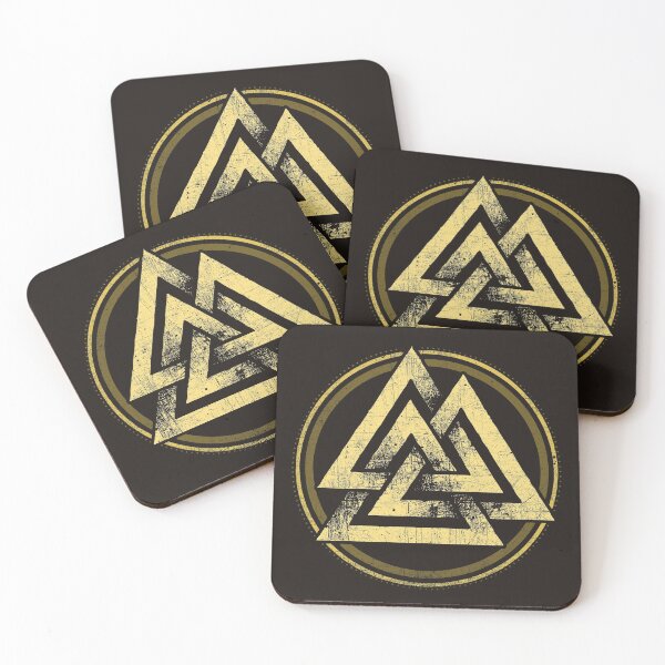 Item preview, Valknut - Odin's knot - Viking nordic symbol - Historical  designed and sold by zachholmbergart.