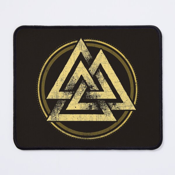 Item preview, Valknut - Odin's knot - Viking nordic symbol - Historical  designed and sold by zachholmbergart.