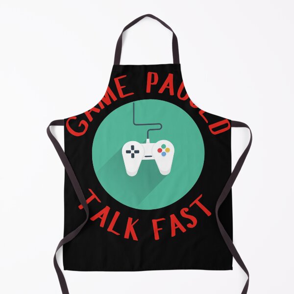 Item preview, Game Paused - Talk Fast designed and sold by veronicajorge.