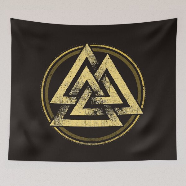 Item preview, Valknut - Odin's knot - Viking nordic symbol - Historical  designed and sold by zachholmbergart.