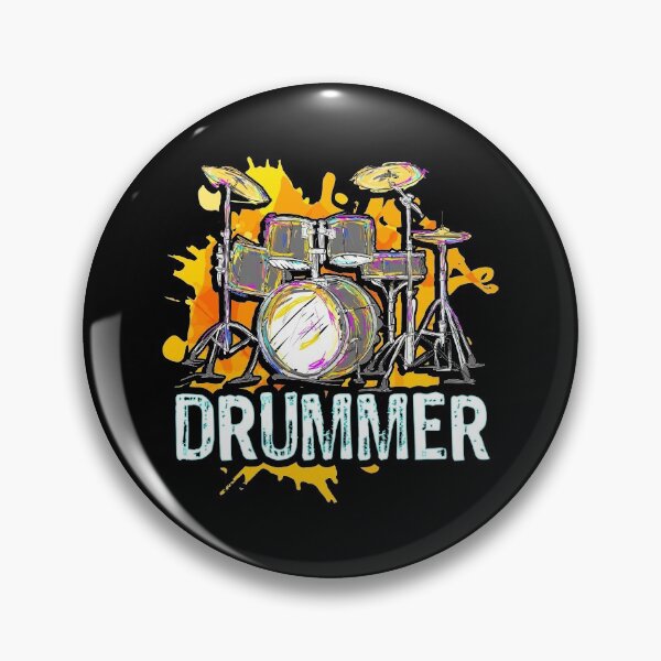 Item preview, Drummer Rock n Roll Loves, Drum Music Festival, Funny Drummer, Musician Gift, Percussion Lover designed and sold by Merchking1.