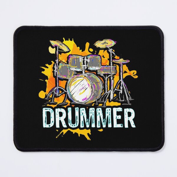 Item preview, Drummer Rock n Roll Loves, Drum Music Festival, Funny Drummer, Musician Gift, Percussion Lover designed and sold by Merchking1.