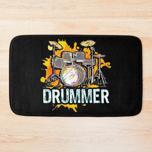 Item preview, Drummer Rock n Roll Loves, Drum Music Festival, Funny Drummer, Musician Gift, Percussion Lover designed and sold by Merchking1.