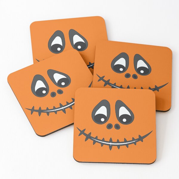 Item preview, Halloween Pumpkin Face Design designed and sold by ajtechdesigns.