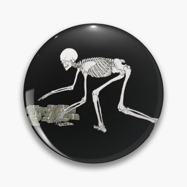 Item preview, Halloween Skeleton Coin Collecting - Money designed and sold by nakavt.