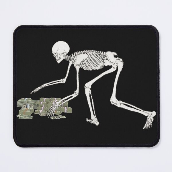 Item preview, Halloween Skeleton Coin Collecting - Money designed and sold by nakavt.