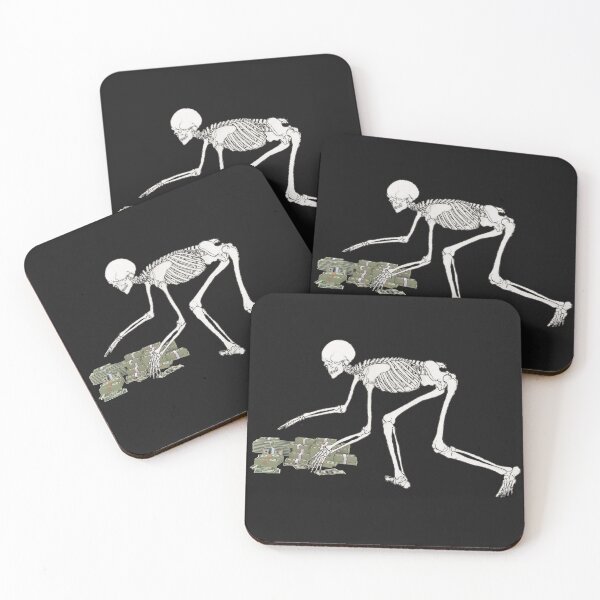 Item preview, Halloween Skeleton Coin Collecting - Money designed and sold by nakavt.