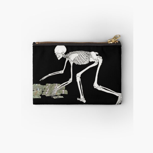 Item preview, Halloween Skeleton Coin Collecting - Money designed and sold by nakavt.
