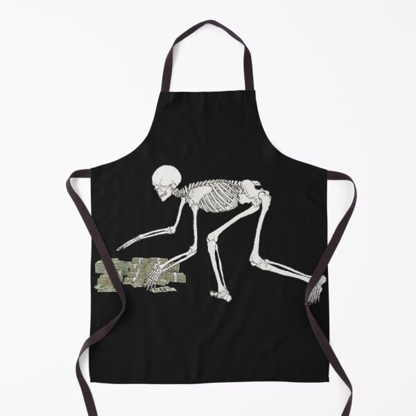 Item preview, Halloween Skeleton Coin Collecting - Money designed and sold by nakavt.