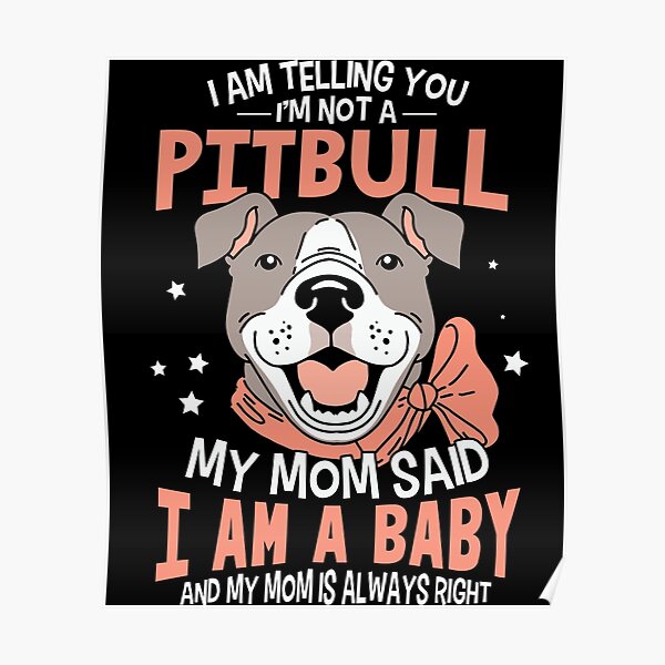 Decoracion Baby Pitbull Redbubble