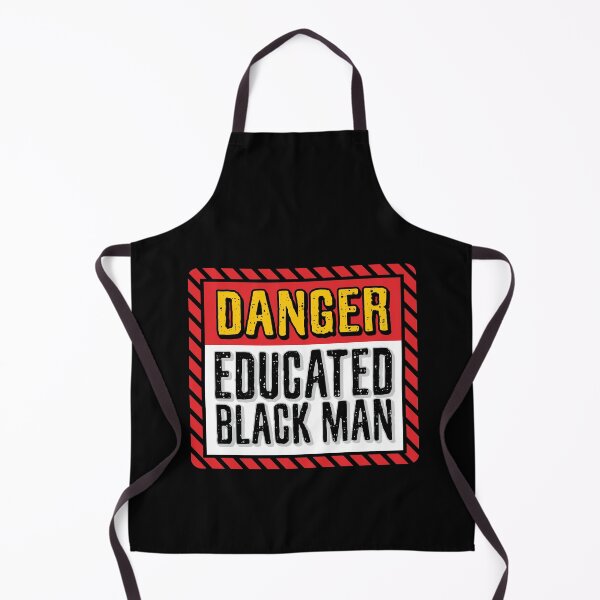Item preview, Black History Month Danger Educated Black Man Proud Beautiful Pride designed and sold by Merchking1.