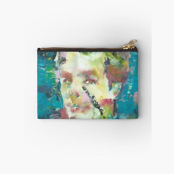 Item preview, CHARLES BAUDELAIRE oil and watercolor portrait designed and sold by lautir.