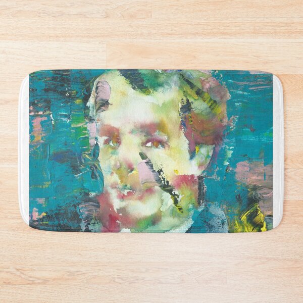 Item preview, CHARLES BAUDELAIRE oil and watercolor portrait designed and sold by lautir.