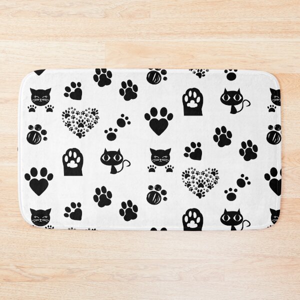 Item preview, Cat Paw Prints designed and sold by CreativeBel.