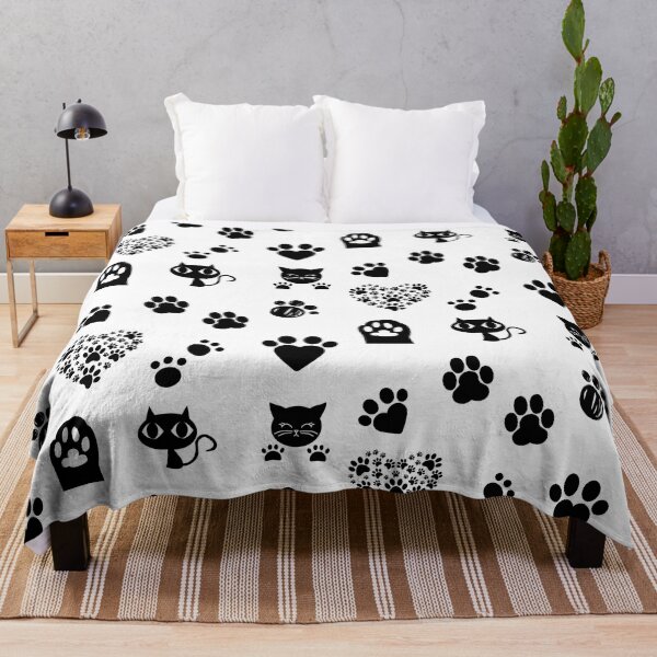 Item preview, Cat Paw Prints designed and sold by CreativeBel.