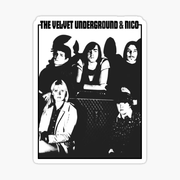 The Velvet Underground Stickers | Redbubble