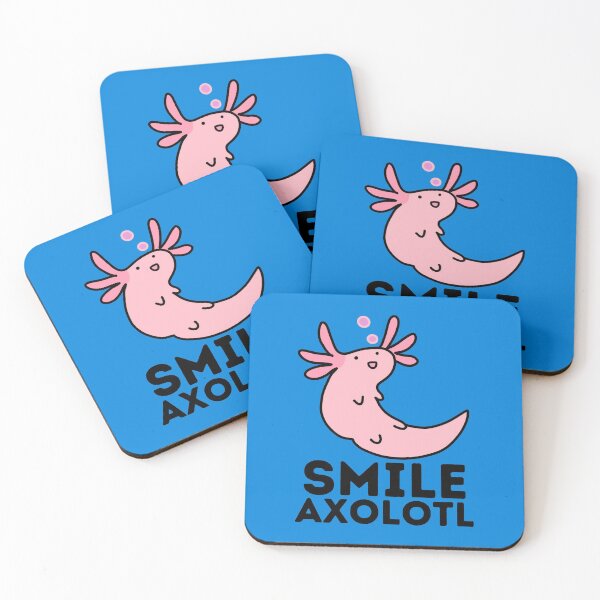 Item preview, Smile Axolotl designed and sold by Mixture-DESIGN.