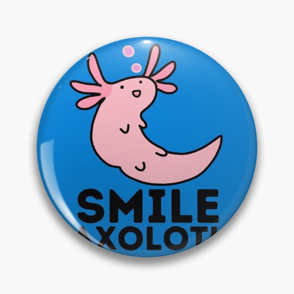 Item preview, Smile Axolotl designed and sold by Mixture-DESIGN.