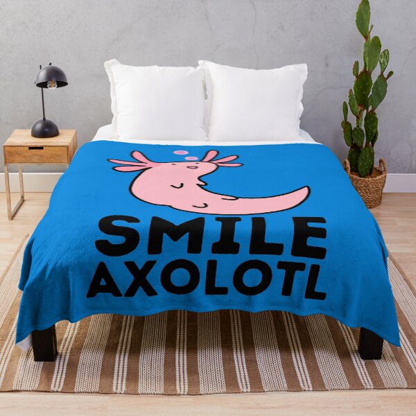 Item preview, Smile Axolotl designed and sold by Mixture-DESIGN.