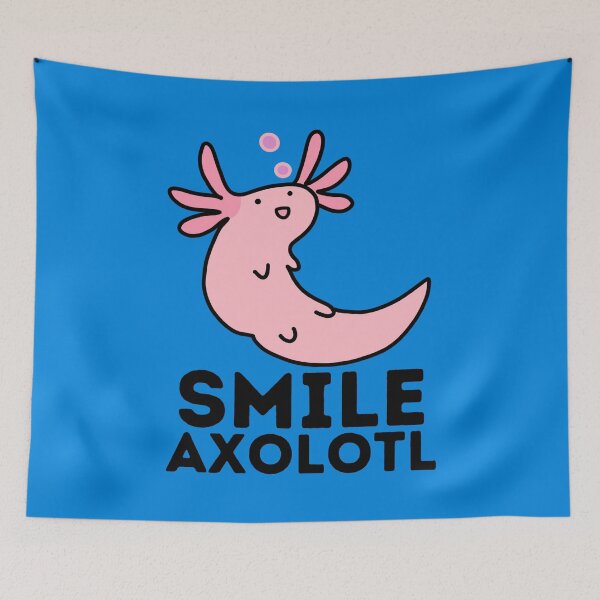 Item preview, Smile Axolotl designed and sold by Mixture-DESIGN.