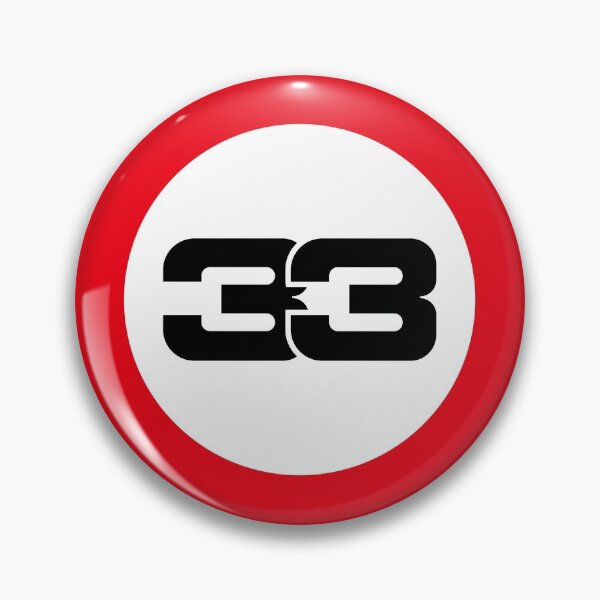 Item preview, Max Verstappen Speedlimitsign designed and sold by vuilwerk.