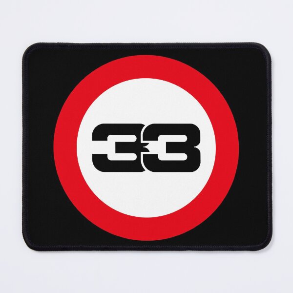 Item preview, Max Verstappen Speedlimitsign designed and sold by vuilwerk.