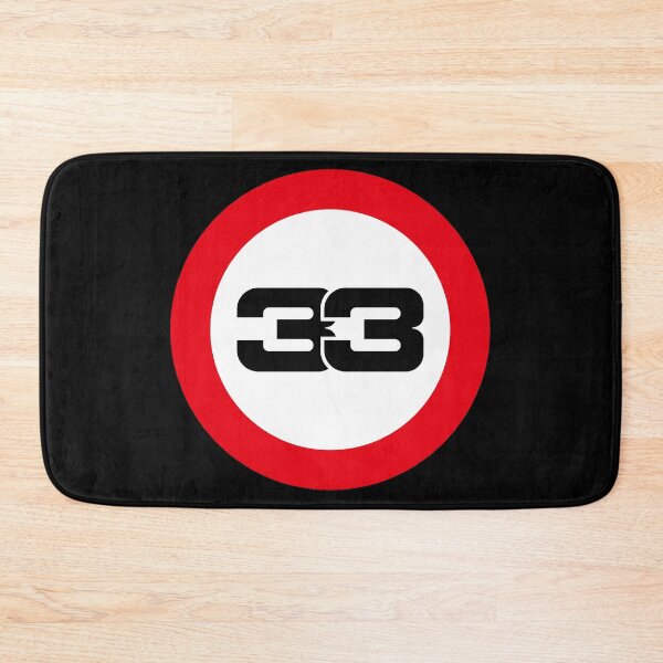 Item preview, Max Verstappen Speedlimitsign designed and sold by vuilwerk.