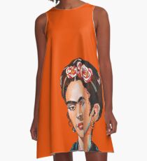 Frida Kahlo A-Line Dress