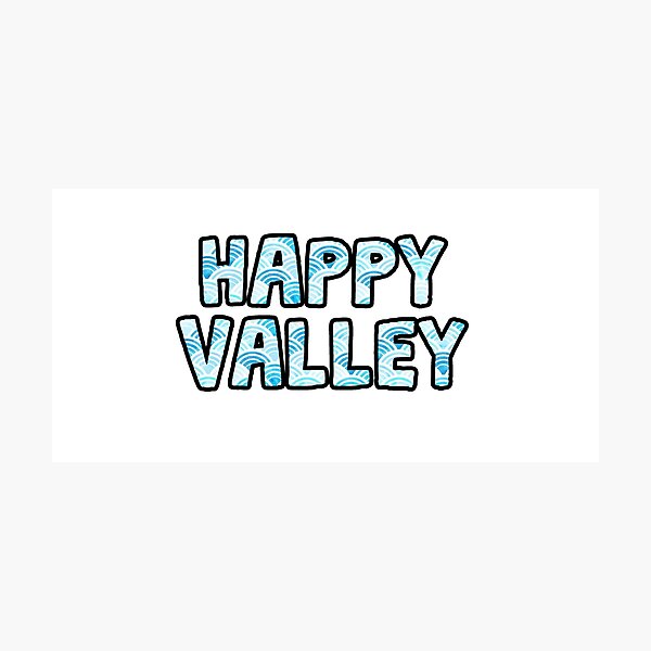 Item preview, Happy Valley designed and sold by alexavec.