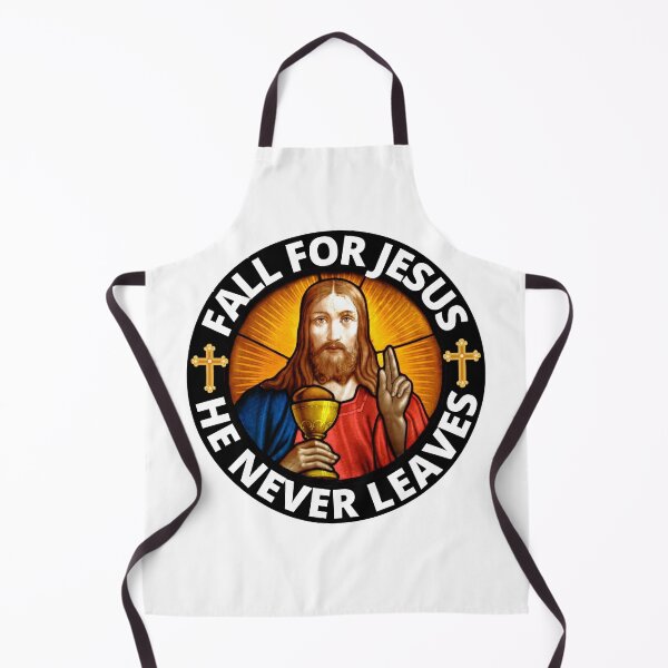 Item preview, Fall For Jesus He Never Leaves designed and sold by RGRamsey.