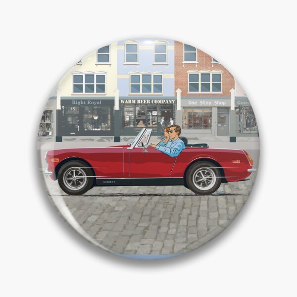 Item preview, Damask Red color Mk3 Midget – with the round wheel arches designed and sold by Bigs66.