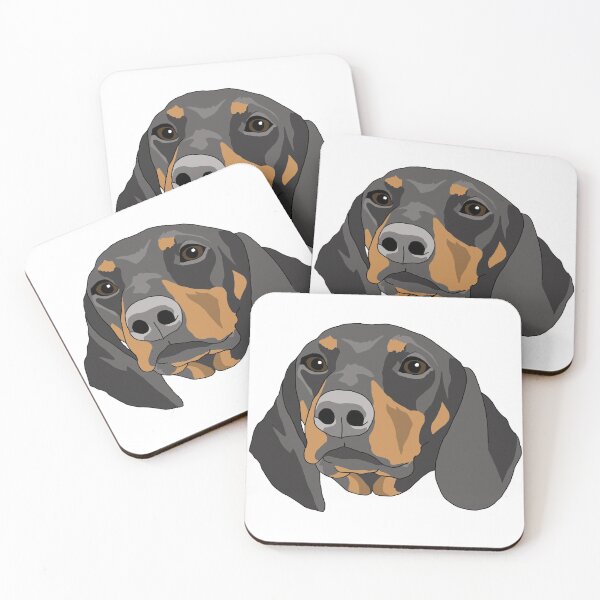 Item preview, Slinky The Dachshund designed and sold by emilydevineart.