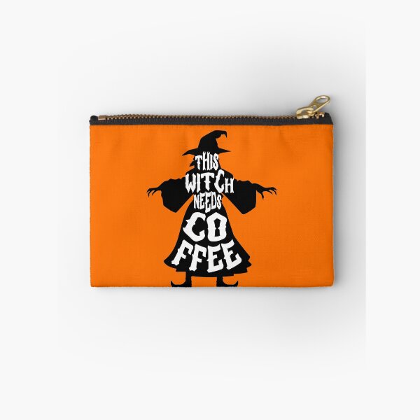 Item preview, this witch needs coffee before anything for halloween scary witch design for coffee lovers designed and sold by mydreamcatcher.