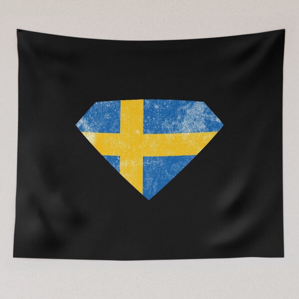 Item preview, Sweden flag designed and sold by Mila1946.